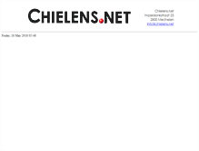 Tablet Screenshot of chielens.net